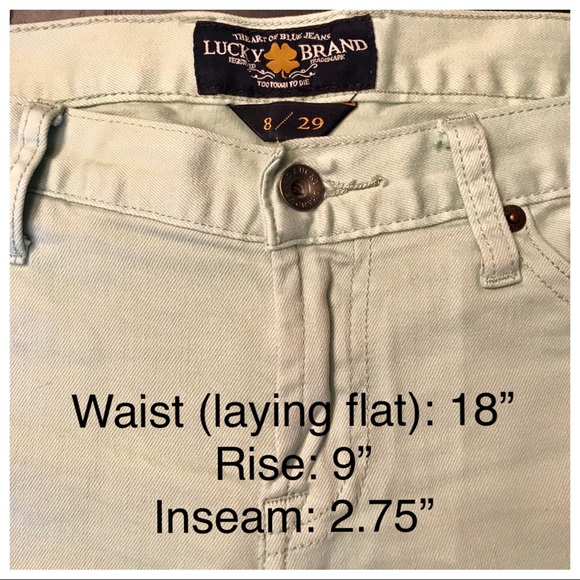 Lucky Brand jean shorts - Riley style - Picture 5 of 5